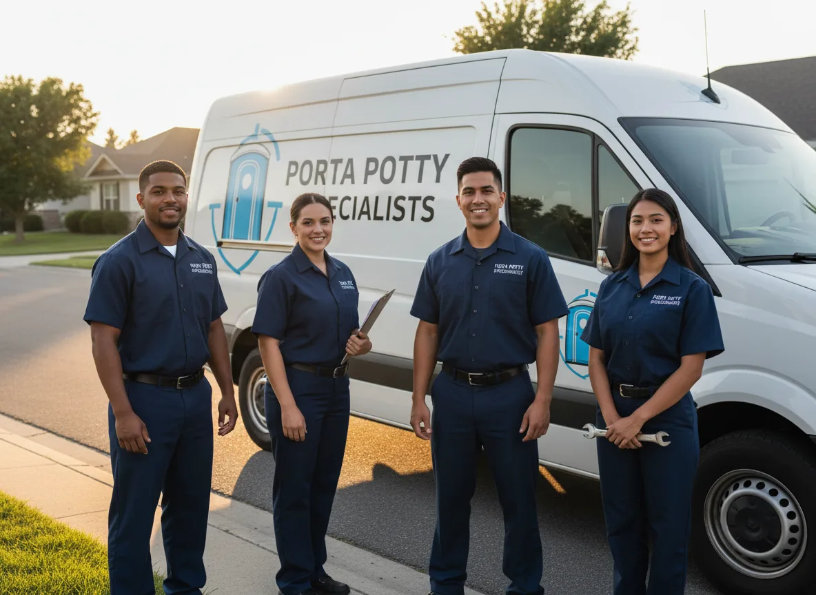 Portable Toilet Rental company in Erath, LA