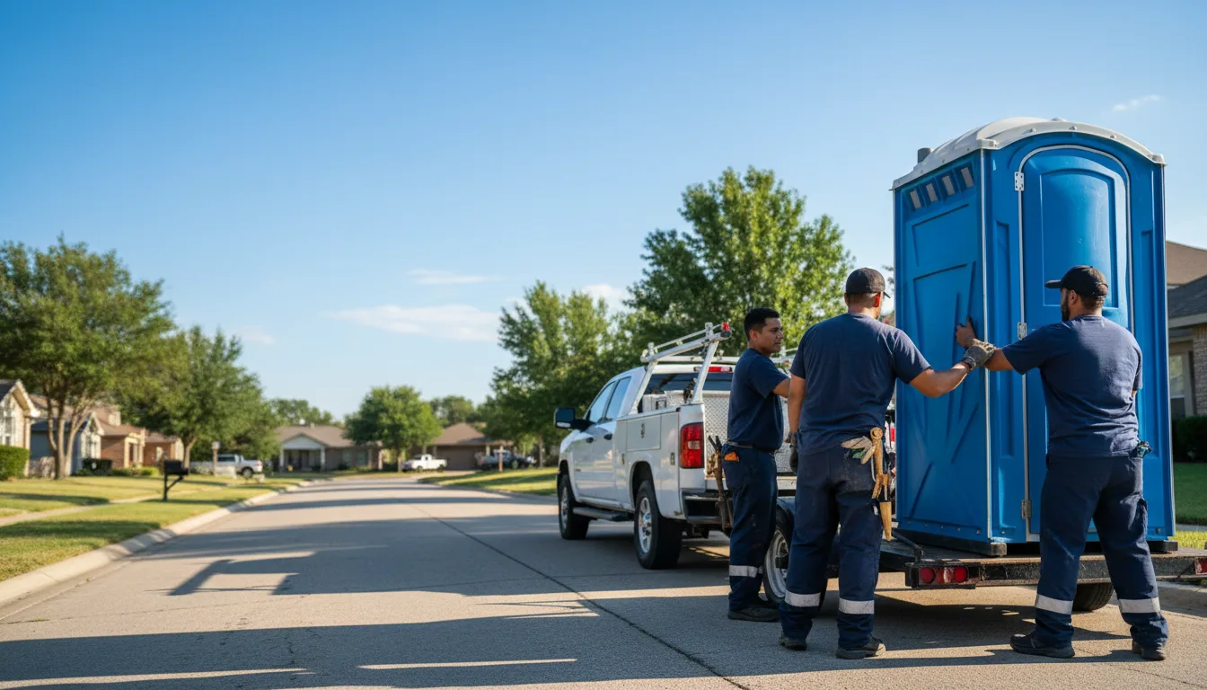 Portable Toilet Rental in Erath, LA near me